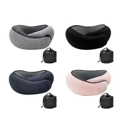 Vitera Nakkepute - Reisepute med Memory Foam (Grå)