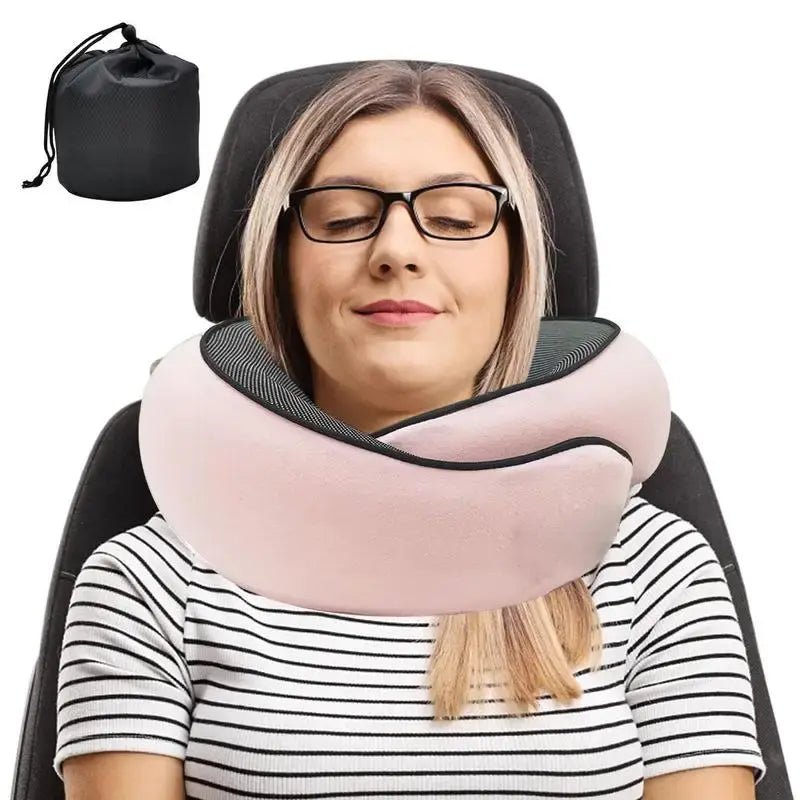 Vitera Nakkepute - Reisepute med Memory Foam (Grå)