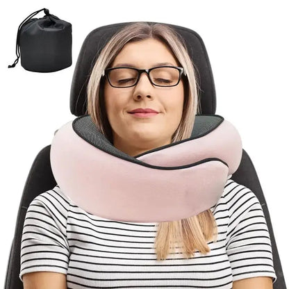 Vitera Nakkepute - Reisepute med Memory Foam (Grå)